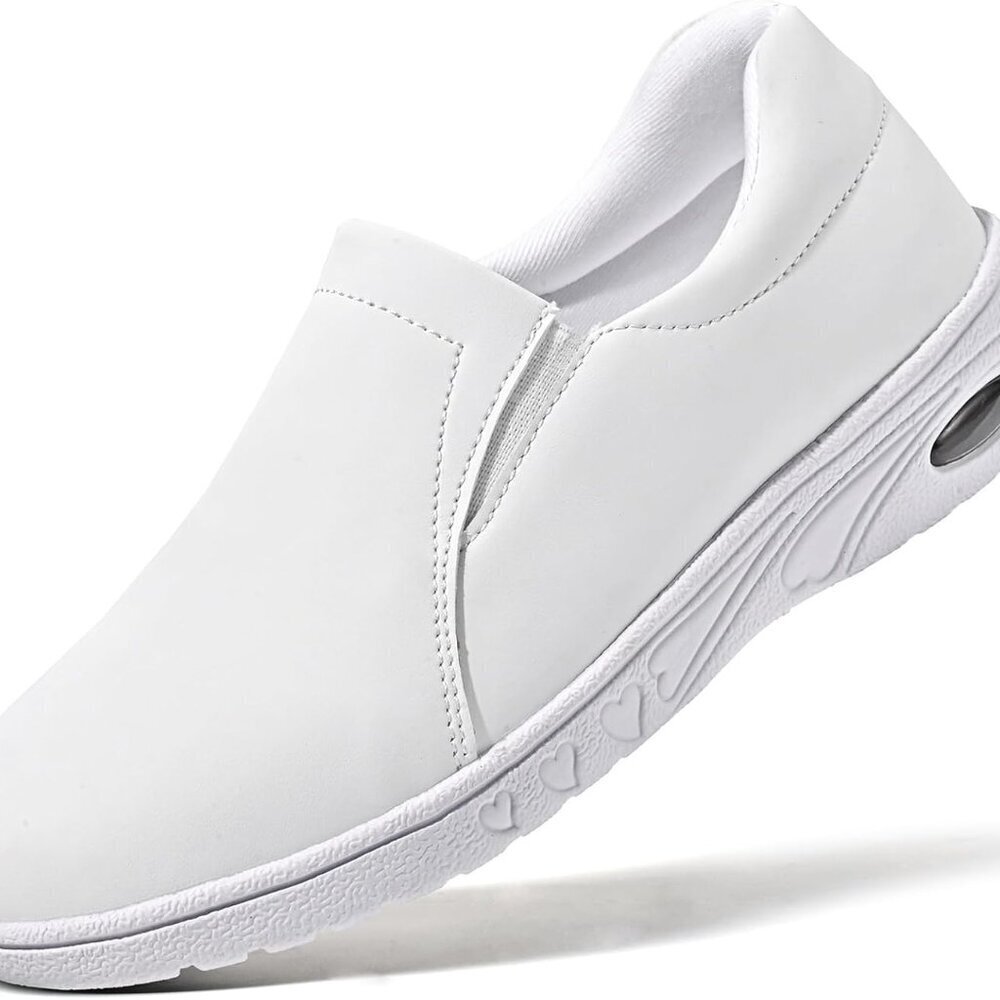 Women's Nurse Shoes Slip On Waterproof Lightweight Comfort Work Footwear